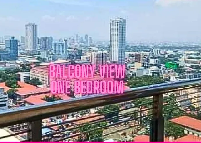 Enjoy Free Sauna And Pool Access, Save 40 Percent Month On A Deluxe Unit In With A Balcony In Prime Location Near Naia, Bay, Robinsons Place, Pgh, Bellagio, Up, And Intramuros Updated 2025 Rates For An Unforgettable Staycation
