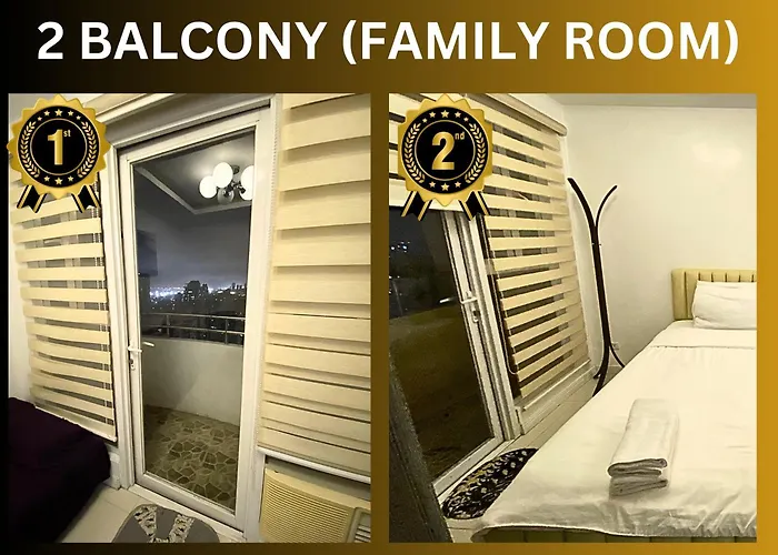 Enjoy Free Sauna And Pool Access, Save 40 Percent Month On A Deluxe Unit In With A Balcony In Prime Location Near Naia, Bay, Robinsons Place, Pgh, Bellagio, Up, And Intramuros Updated 2025 Rates For An Unforgettable Staycation * Manila