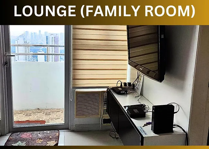 Enjoy Free Sauna And Pool Access, Save 40 Percent Month On A Deluxe Unit In With A Balcony In Prime Location Near Naia, Bay, Robinsons Place, Pgh, Bellagio, Up, And Intramuros Updated 2025 Rates For An Unforgettable Staycation Manila