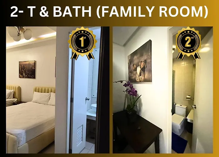 Apartahotel Enjoy Free Sauna And Pool Access, Save 40 Percent Month On A Deluxe Unit In With A Balcony In Prime Location Near Naia, Bay, Robinsons Place, Pgh, Bellagio, Up, And Intramuros Updated 2025 Rates For An Unforgettable Staycation