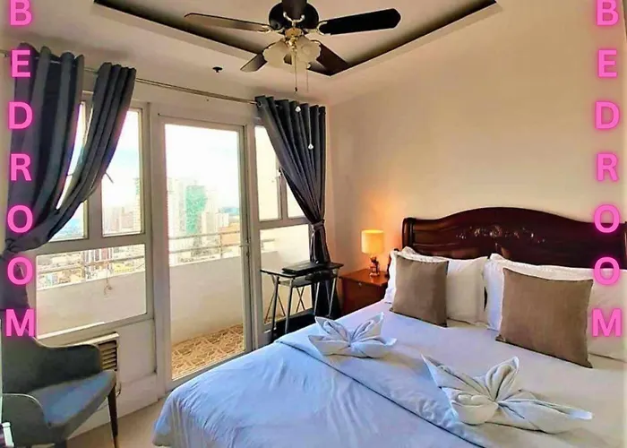Enjoy Free Sauna And Pool Access, Save 40 Percent Month On A Deluxe Unit In With A Balcony In Prime Location Near Naia, Bay, Robinsons Place, Pgh, Bellagio, Up, And Intramuros Updated 2025 Rates For An Unforgettable Staycation * Manila
