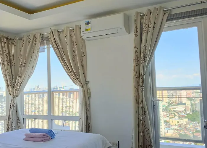 Apartahotel Enjoy Free Sauna And Pool Access, Save 40 Percent Month On A Deluxe Unit In With A Balcony In Prime Location Near Naia, Bay, Robinsons Place, Pgh, Bellagio, Up, And Intramuros Updated 2025 Rates For An Unforgettable Staycation Manila