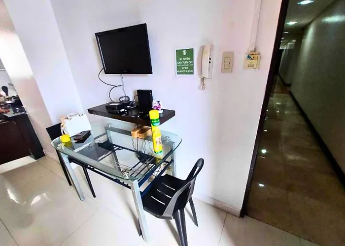 Apartahotel Enjoy Free Sauna And Pool Access, Save 40 Percent Month On A Deluxe Unit In With A Balcony In Prime Location Near Naia, Bay, Robinsons Place, Pgh, Bellagio, Up, And Intramuros Updated 2025 Rates For An Unforgettable Staycation