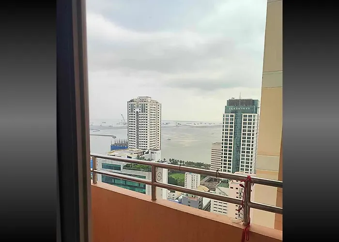 Enjoy Free Sauna And Pool Access, Save 40 Percent Month On A Deluxe Unit In With A Balcony In Prime Location Near Naia, Bay, Robinsons Place, Pgh, Bellagio, Up, And Intramuros Updated 2025 Rates For An Unforgettable Staycation Manila